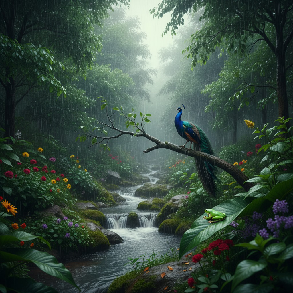 Monsoon Season: Peak Biodiversity at Nagar Van