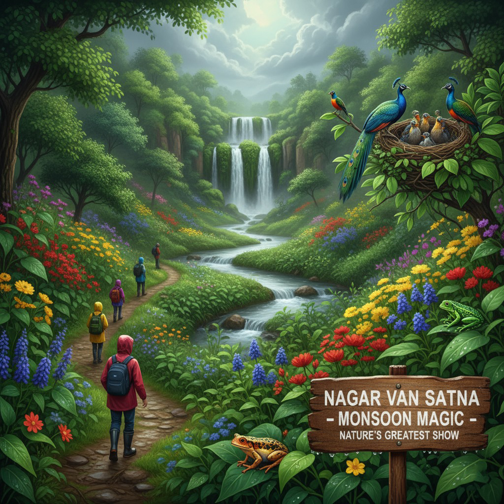 Complete Guide to Bird Watching at Nagar Van