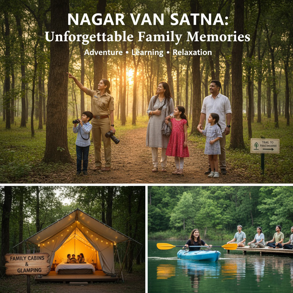 Best Family Adventures at Nagar Van Satna